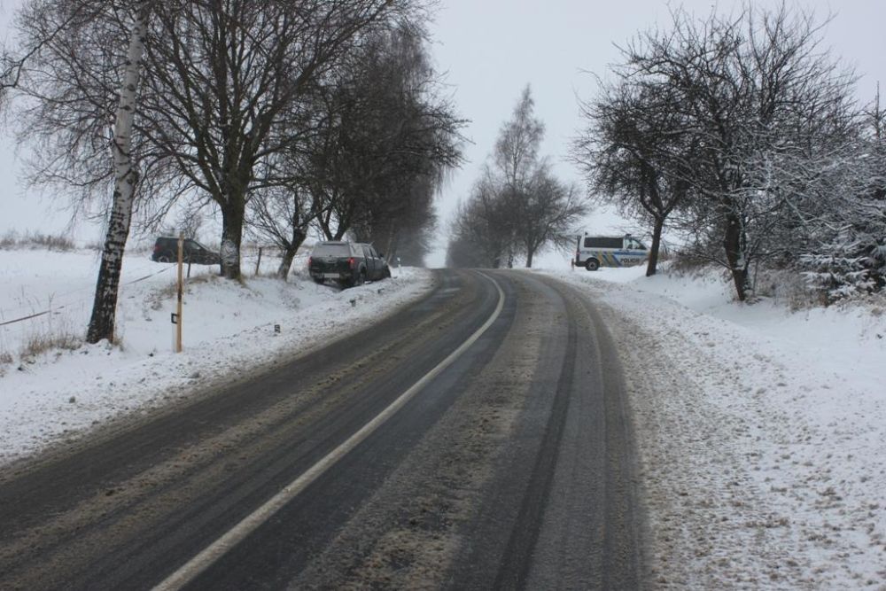 Česko zasypal sníh (30. 11. 2010)