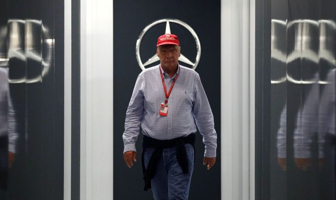 F1, VC Singapuru 2017: Niki Lauda