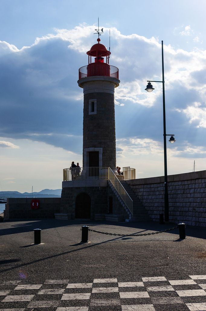 Tomáš Vocelka: Legendy z Provence (Saint-Tropez, Ramatuelle, Grimaud, Le Thoronet, rok 2013)