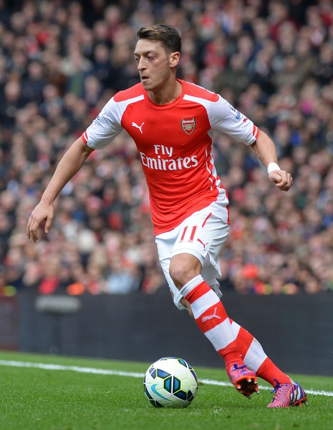 PL, Arsenal-Liverpool: Mesut Özil