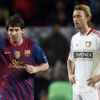 Messi a oslava gólu číslo 2 - spíš poděkování za nahrávku od Xaviho