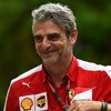 F1, VC Austrálie 2015: Maurizio Arrivabene, šéf týmu Ferrari