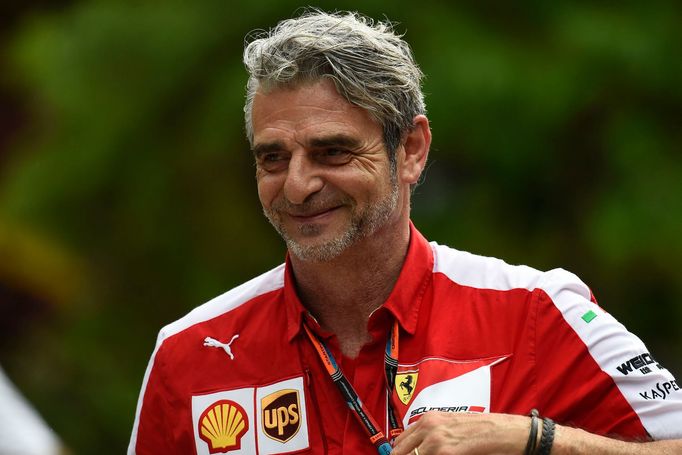 F1, VC Austrálie 2015: Maurizio Arrivabene, šéf týmu Ferrari