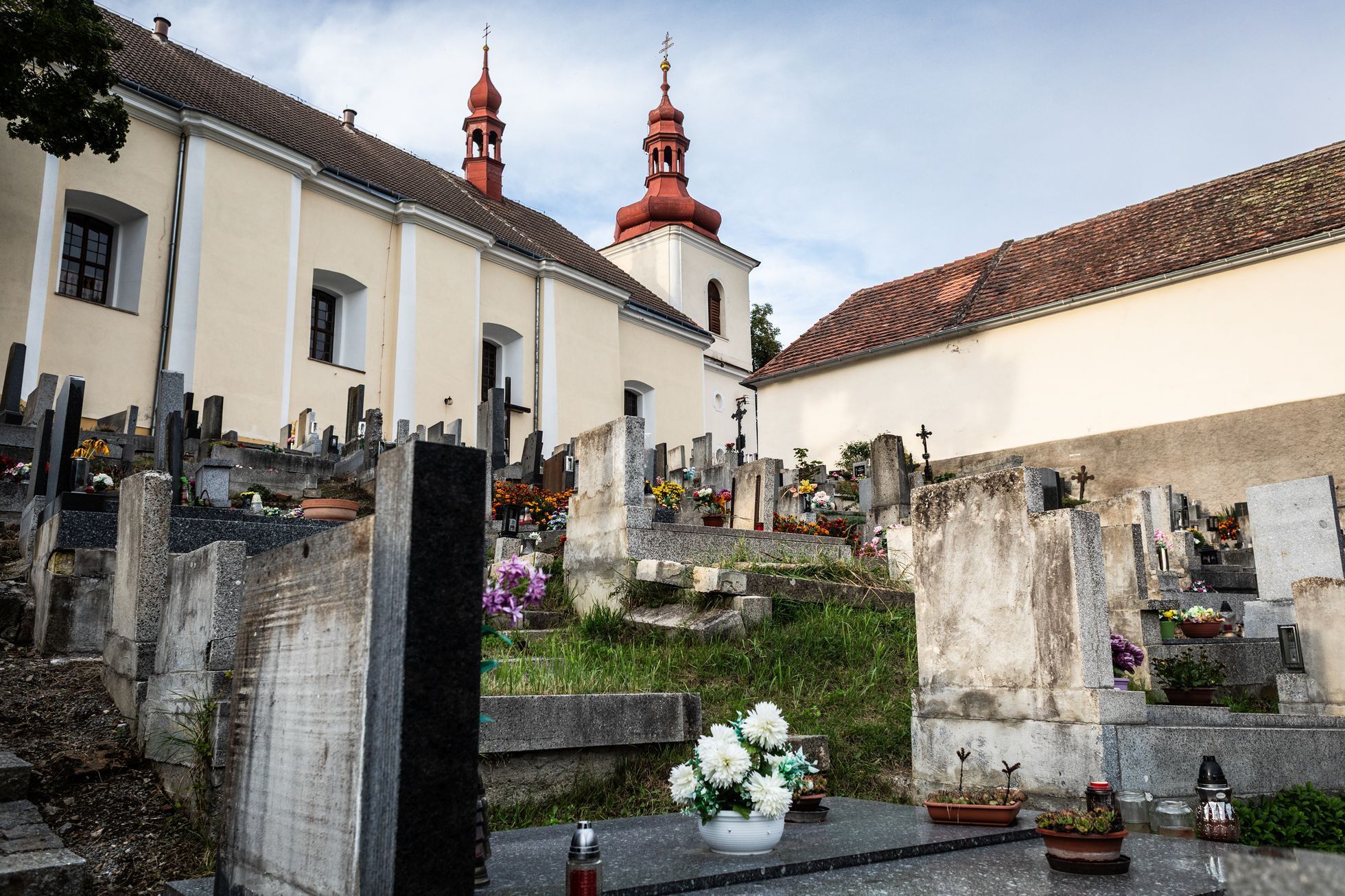 V Křečovicích se v sobotu 13. září 2025 připomínalo čtyřicáté výročí natočení komedie Vesničko má středisková.