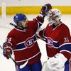 Češi v NHL: Tomáš Plekanec a Corey Price (Montreal)