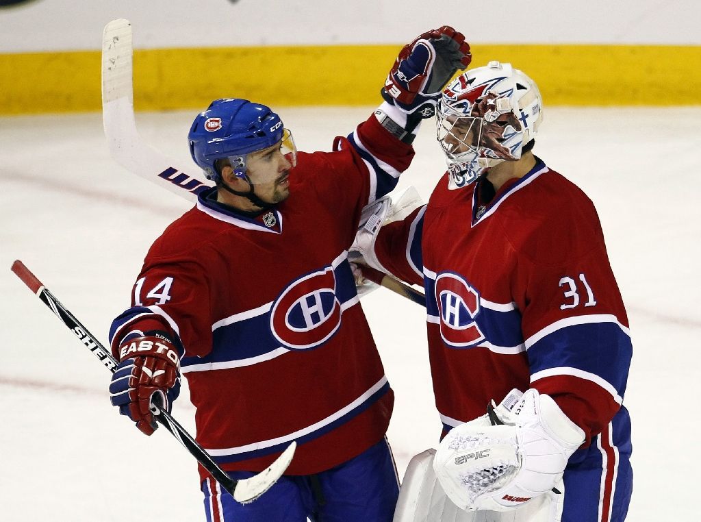 Češi v NHL: Tomáš Plekanec a Corey Price (Montreal)