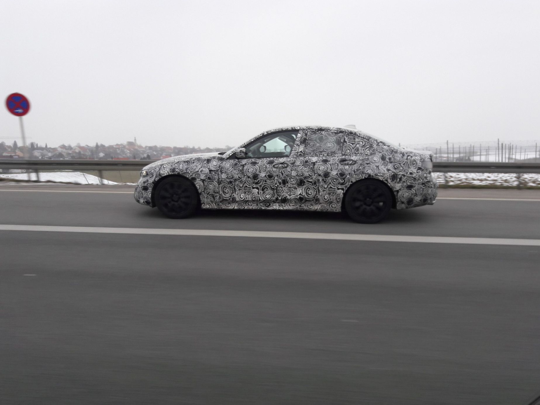 špionážní fotky nových vozů BMW