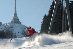 V Libereckém zdražil z velkých skiareálů jen Ještěd