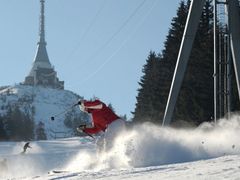 Nejvíce novinek čeká na lyžaře v areálu Ještěd