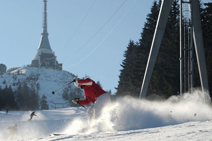 Nejvíce novinek čeká na lyžaře v areálu Ještěd