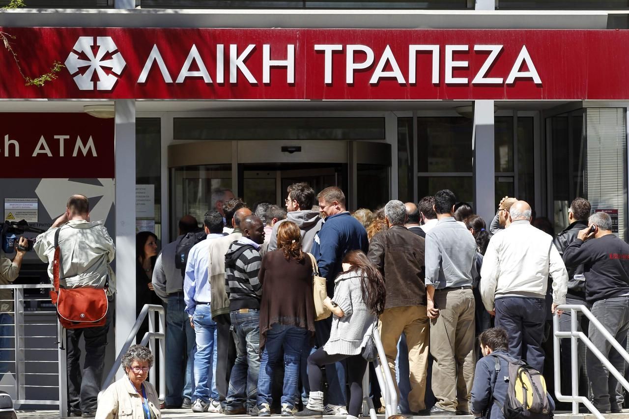 Kypr otevírá banky