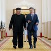 Setkání Kim Čong-una a Mun Če-ina