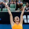 Margarita Gasparjanová  na Australian Open 2016
