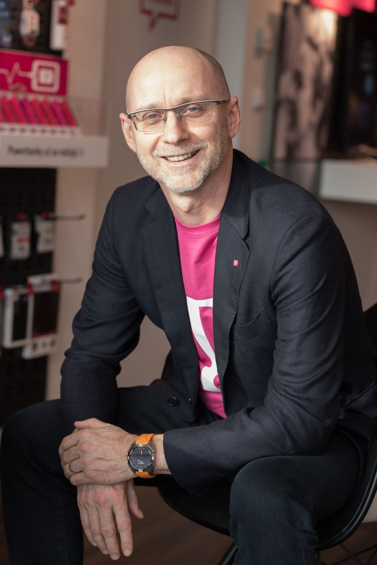 Jiří Vacek, T-Mobile