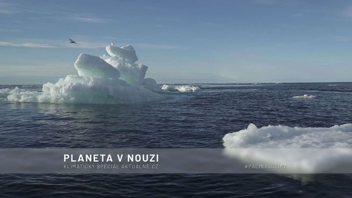 Z Arktidy přichází varovné zprávy o úniku metanu. Oceán nezamrzá, jak by měl