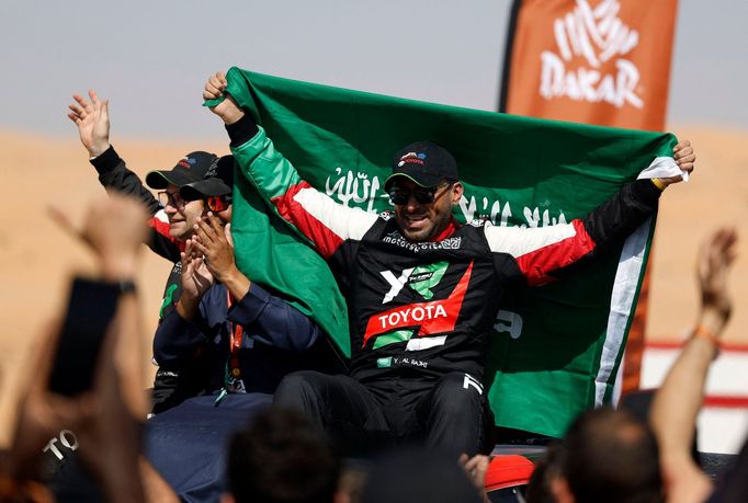 Rallye Dakar 2025, 12. etapa: Jazíd Rádží (Toyota) slaví vítězství
