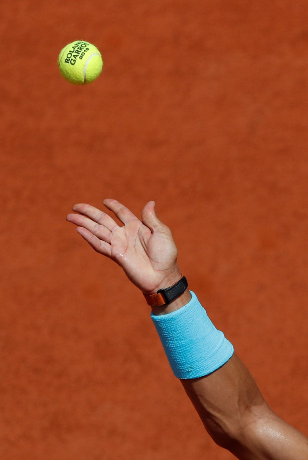 Rafael Nadal na French Open 2018
