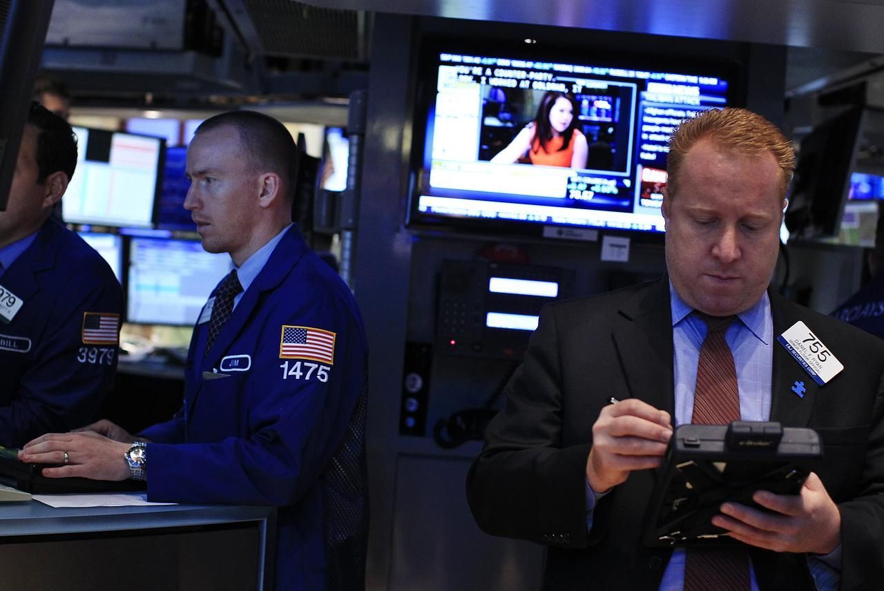 Foto: Jak to vypadá na americké Wall Street burze