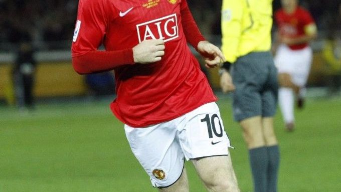 Rooney pomohl k výhře jednou brankou