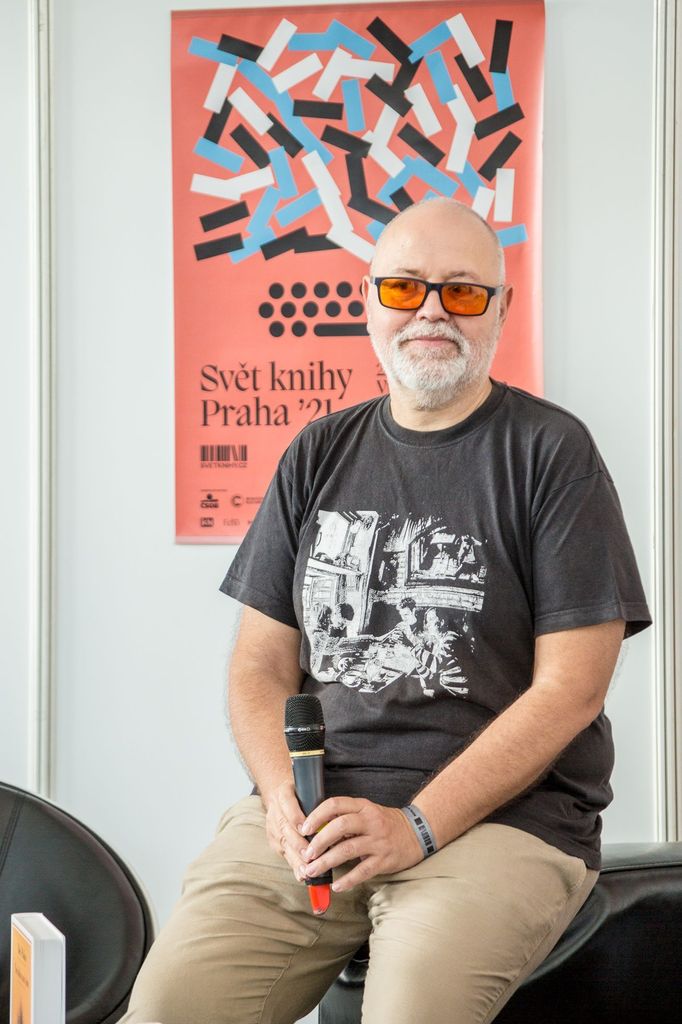 Aleš Palán na nedělní debatě.