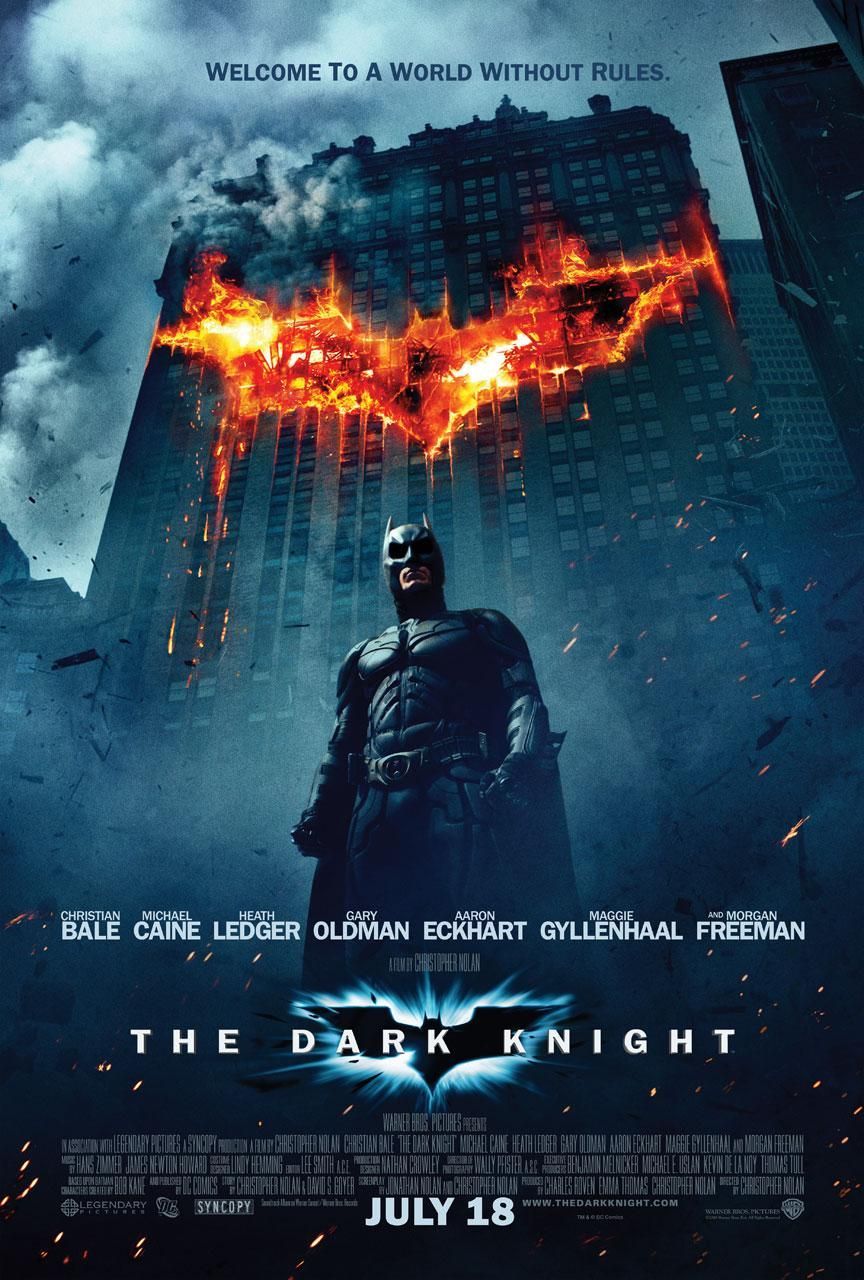 Temný rytíř - Dark Knight - Batman