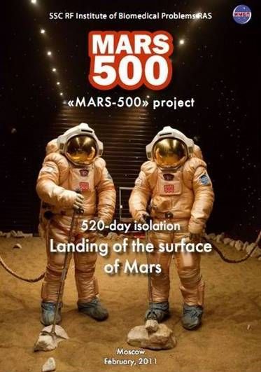 Mars 500 - český výzkum