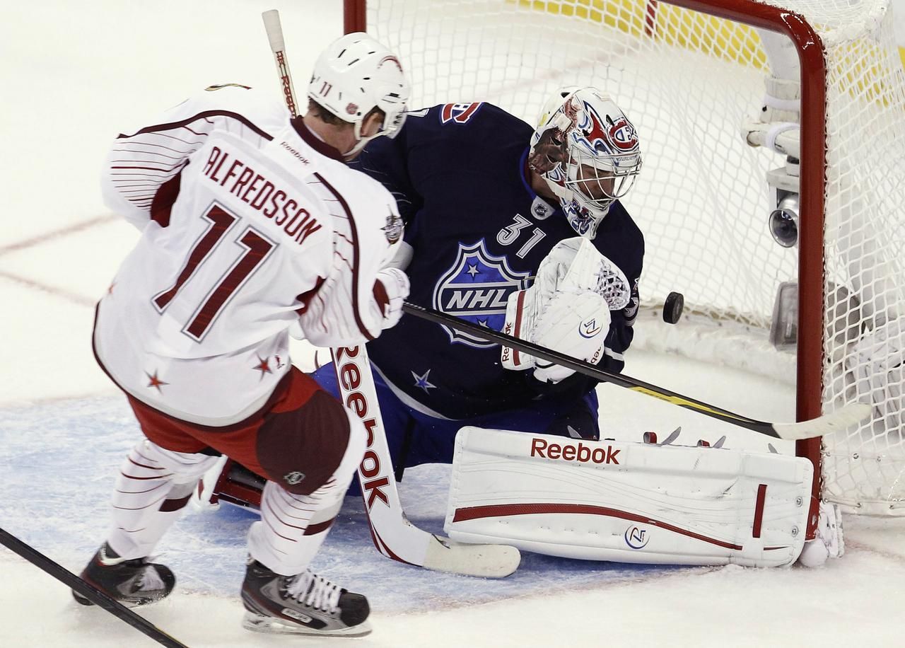 All Star Game NHL: Alfredsson a Price
