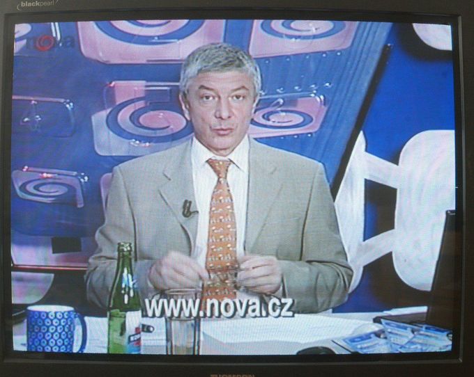 Volejte řediteli, Vladimír Železný, TV Nova