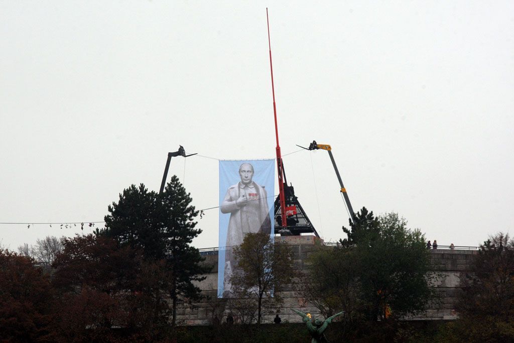 Putin místo Stalina
