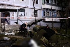 "Zhroutí se jaderný řád." Ukrajina bije na poplach kvůli dění v Záporožské elektrárně