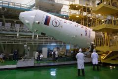 Rusko vyslalo do vesmíru raketu Sojuz. Ta poslední shořela