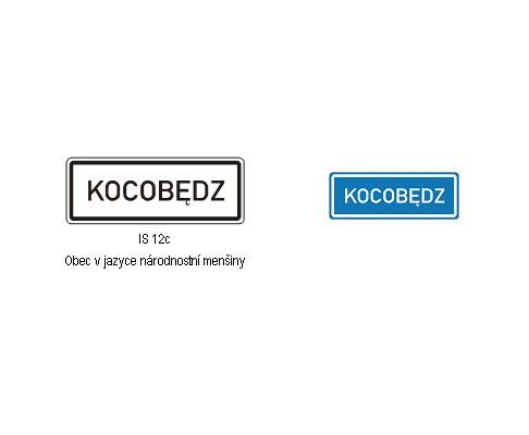 Obec v jazyce národnostní menšiny