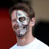 Romain Grosjean během VC Mexika F1 2024