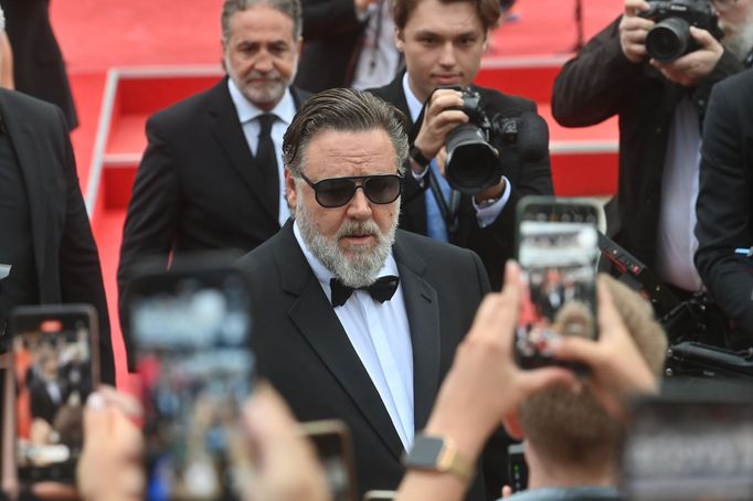 Herec Russell Crowe.