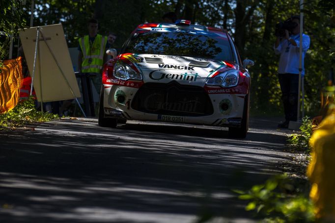 Barum rallye 2016: Bryan Bouffier, Citroën DS3 R5