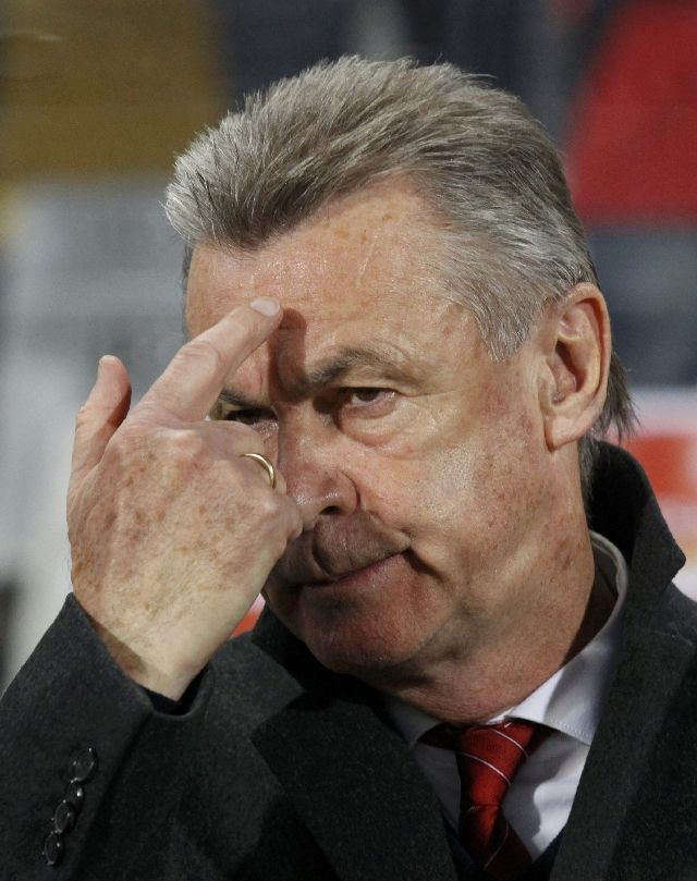 Švýcarsko - Honduras (Hitzfeldt)