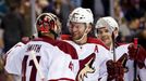 NHL: Preseason-Arizona Coyotes at Vancouver Canucks (Hanzal)