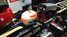 Formule 1: Romain Grosjean, Lotus