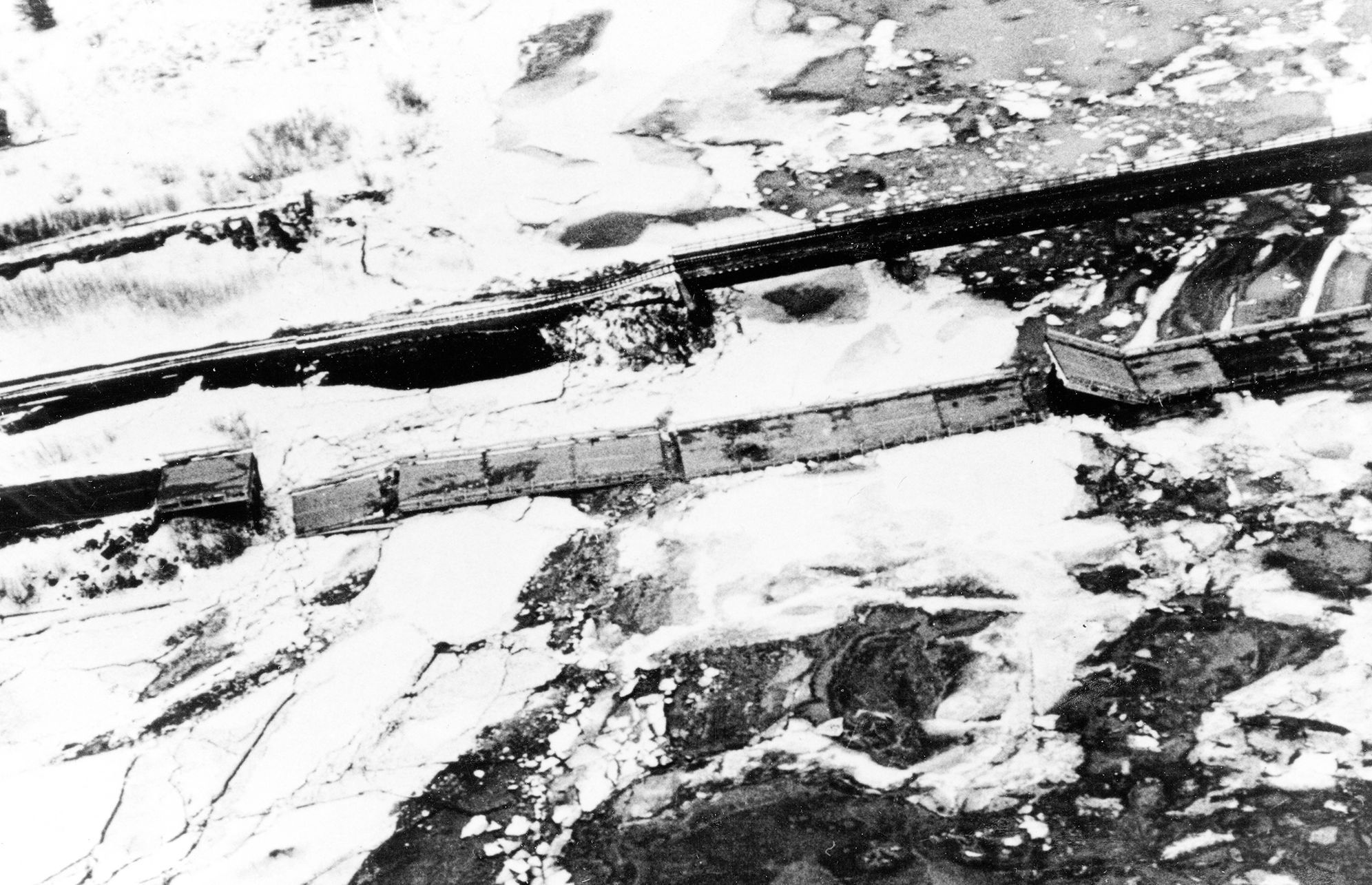 Jednorázové užití / Fotogalerie / Od ničivého zemětřesení na Aljašce uplynulo 55 let / Usgs.gov