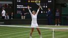 Barbora Krejčíková, Wimbledon 2024, semifinále