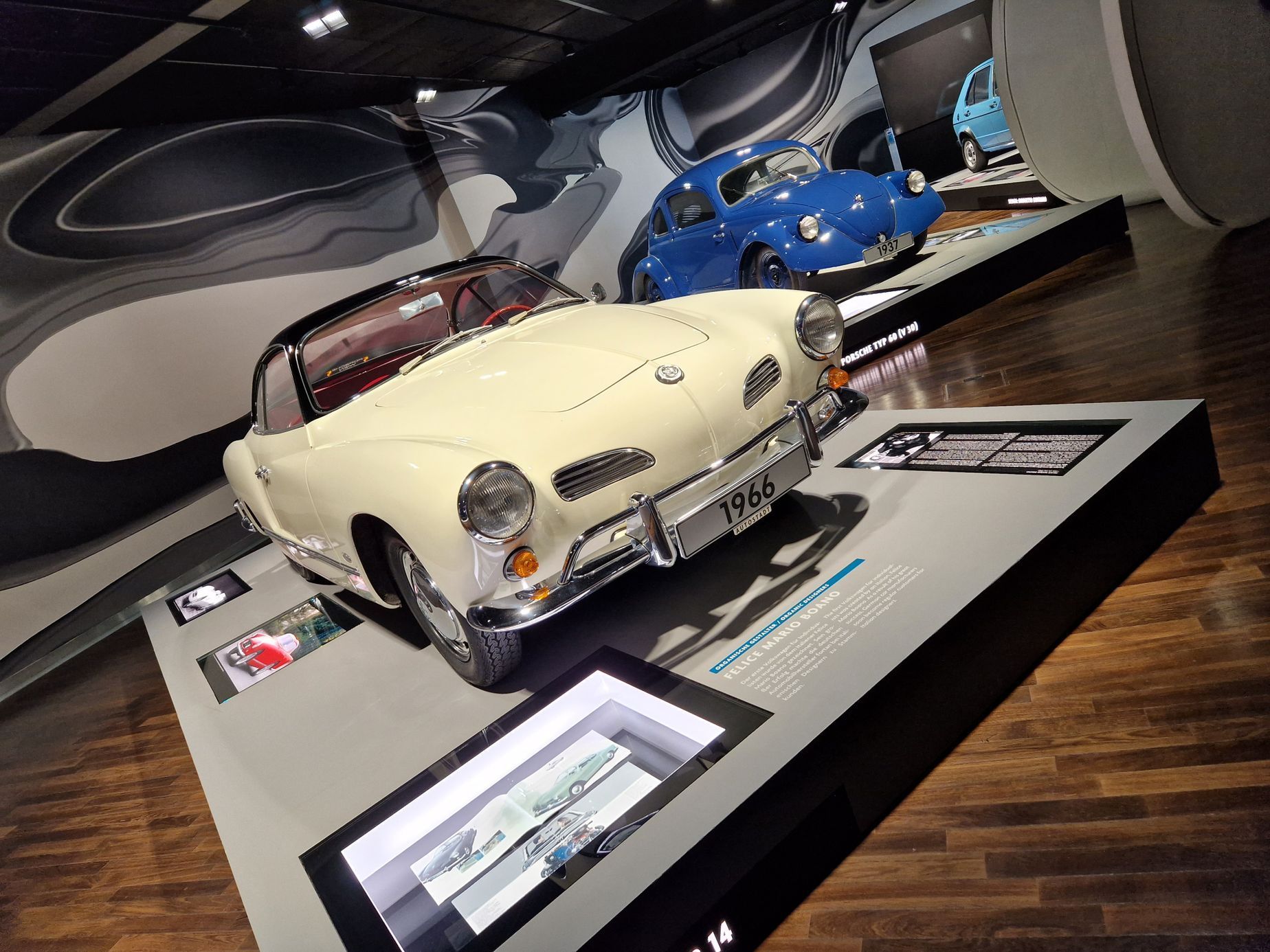Autostadt muzeum Wolfsburg
