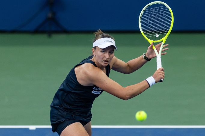 Barbora Krejčíková, US Open 2025