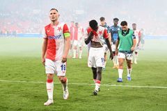 Šok v Edenu. Mistr hned na úvod nového ročníku zaváhal doma s Hradcem