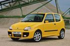 Fiat Seicento 1.1 Sporting (40 kW), rok 2002, najeto 85 000 km. Cena: 35 000 Kč.