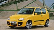 Fiat Seicento 1.1 Sporting (40 kW), rok 2002, najeto 85 000 km. Cena: 35 000 Kč.