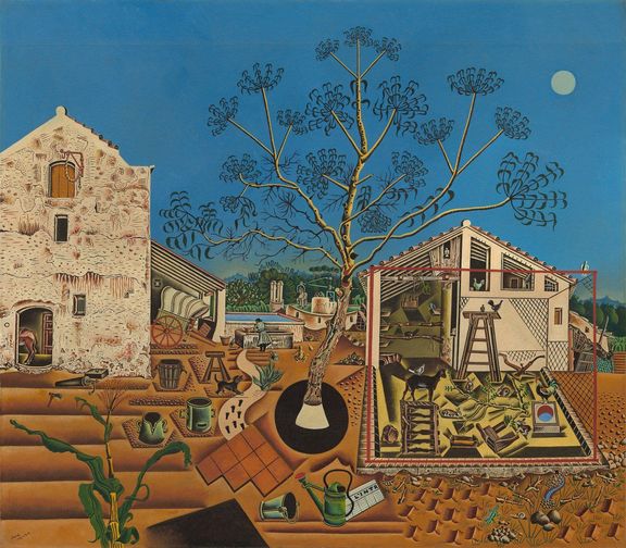 Joan Miró: Farma, 1921 až 1922
