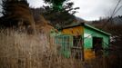 An operation room for ski lifts is seen at the abandoned Alps Ski Resort. Reuters