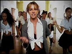 Baby One More Time Britney Spearsové