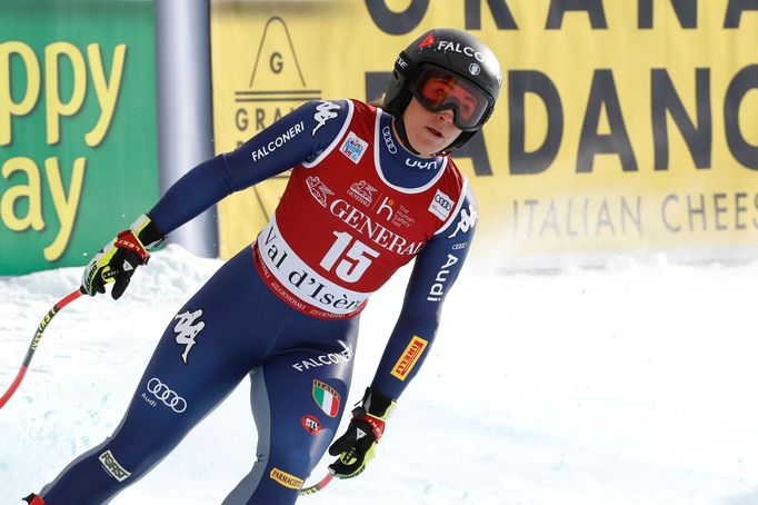 Sofia Goggiaová, Super G, Val d'Isere 2020