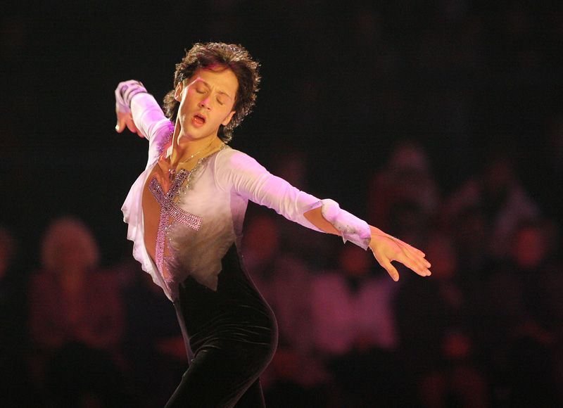 Krasobruselní, Johnny Weir